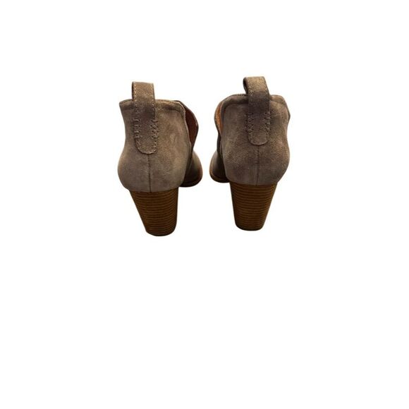 Jeffrey Campbell Rosalee Women's Brown Suede Ankle Booties Size 8.5 - Picture 5 of 8